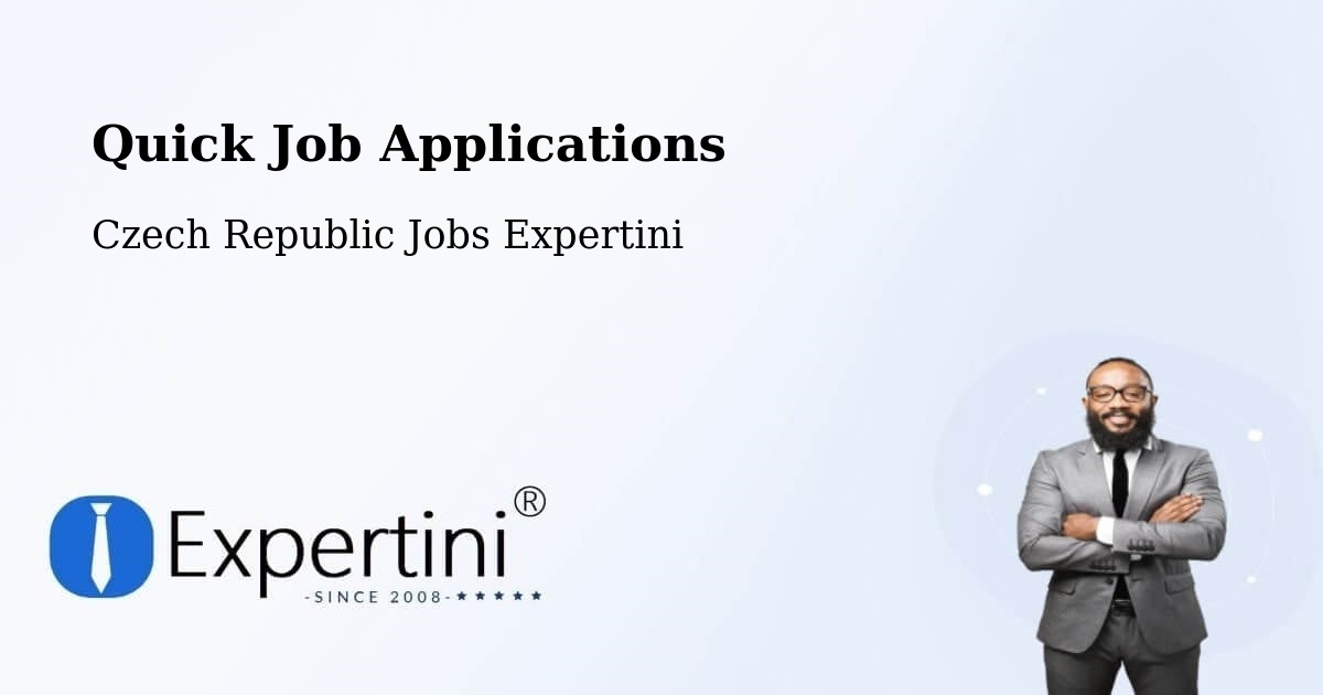 Quick Job Applications - Czech Republic Jobs Expertini