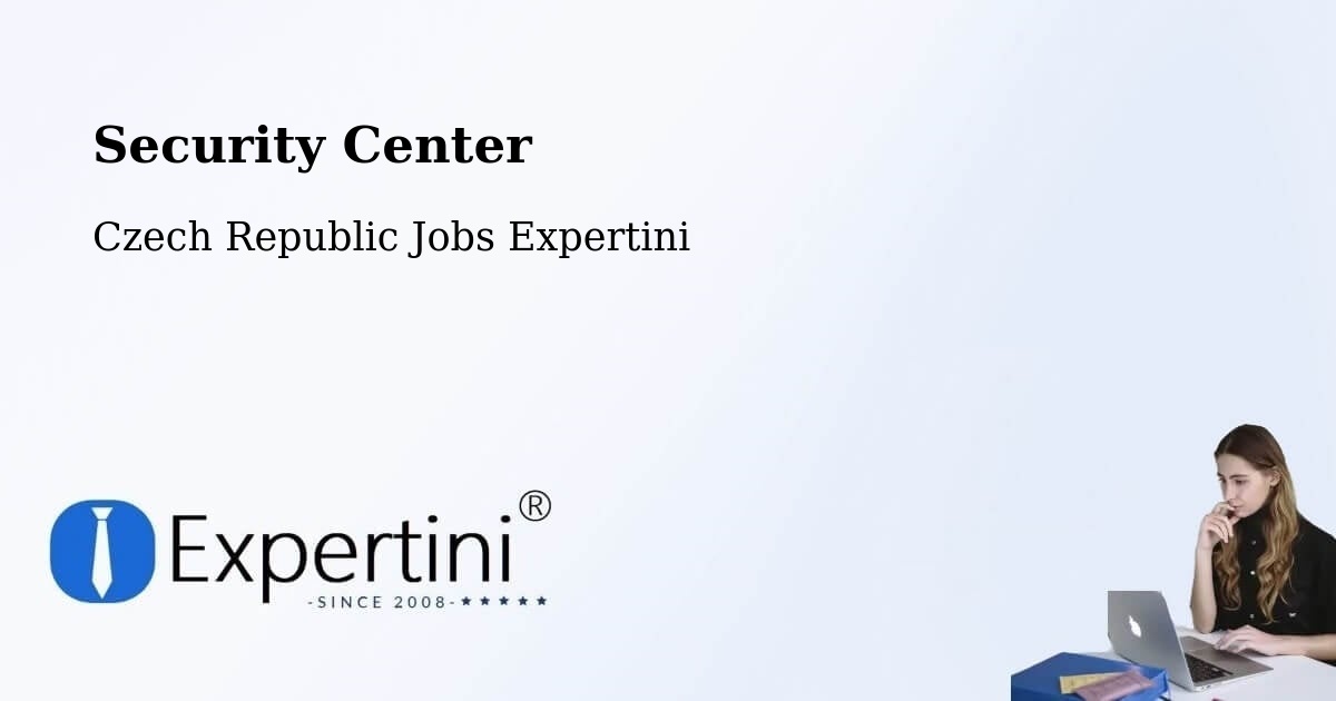 Security Center - Czech Republic Jobs Expertini